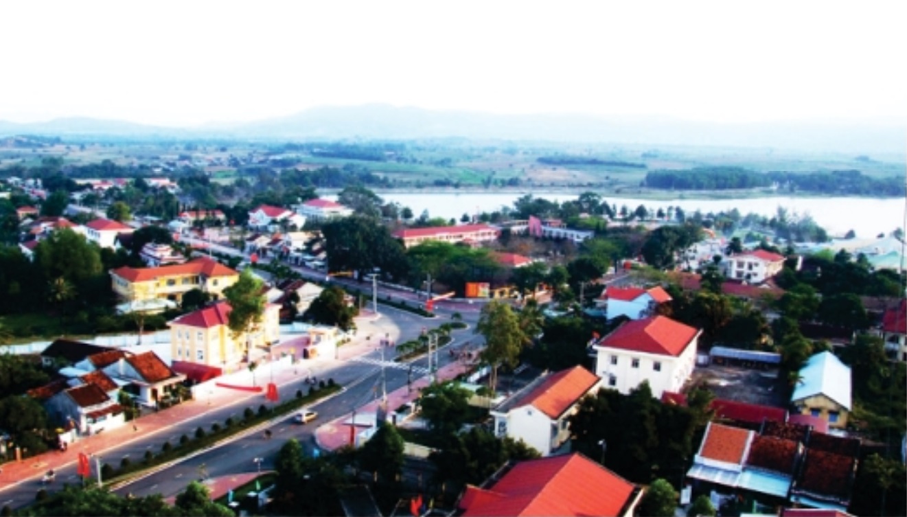 Khu đô thị hồ trung tâm